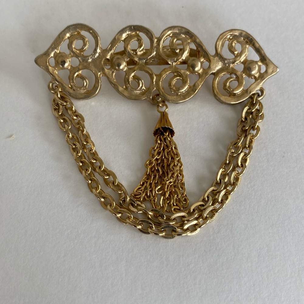 Vintage 1990's Collar Pin